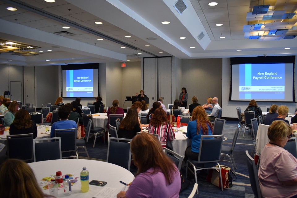 New England Payroll Conference Photo Gallery